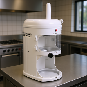 Machine à glace pilée 220LBS/H, électrique, professionnelle, pour cuisine, prête à l'emploi, facile à nettoyer - Product Image 2