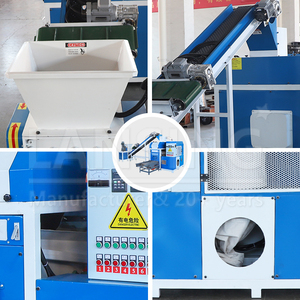 Granulatore di rame LX-300B con trituratore compatibile, linea di riciclo cavi di piccole dimensioni, soluzione conveniente per rottamatori di medie dimensioni - Product Image 3