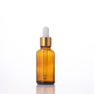 Vente chaude MLM – Bouteille compte-gouttes en verre ambré personnalisée OEM, flacon d'huile essentielle, flacon de sérum opaque, emballage cosmétique en gros - Product Image 1