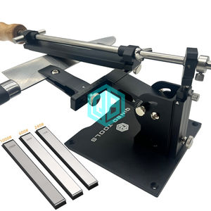 Aiguiseur de couteaux multi-angles QB et <span class=keywords><strong>guide</strong></span> d'affûtage de précision-Outil <span class=keywords><strong>professionnel</strong></span> pour les couteaux de cuisine/chef et l'<span class=keywords><strong>entretien</strong></span> des couteaux à domicile - Product Image 1