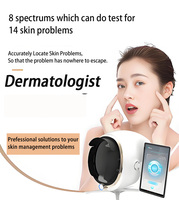 Analizador de Piel Portátil Automático 3D con Nueva Tecnología 2026, Instrumento Facial de Uso Profesional para Hospitales/Clínicas y Salones de Belleza 15