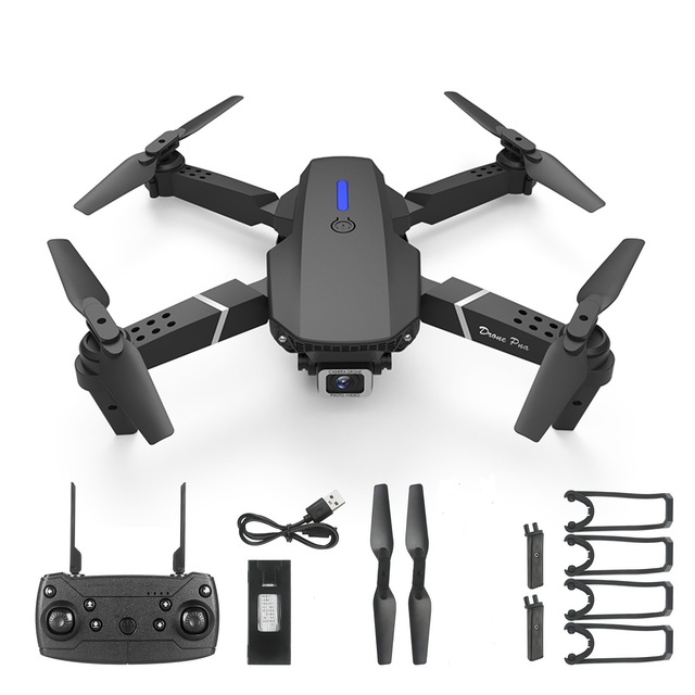 E99 Remote Control Drone Children's Aerial Photography Remote Control Model Aircraft Aircraft E88 Fixed Height Folding Aircraft