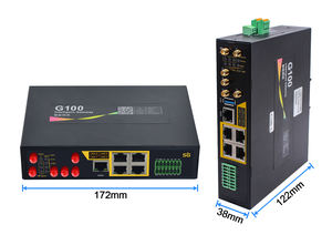 G100 4G/5G IoT I/O 무선 지능형 산업용 게이트웨이 5*RS485 1*RS232 스마트 그리드 산업용 라우터 SIM 카드 슬롯 포함 - Product Image 6