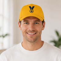 Gorra de Béisbol Promocional de 6 Paneles de Algodón de Lujo, Color Personalizado, MOQ Bajo, Directo de Fábrica, Hebilla Dorada de Cobre, Logotipo Personalizado, Estilo Deportivo