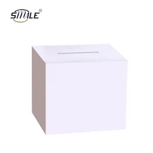 SMILE Custom Bigger Safe Box Money Savings Bank / Can Only Save The Piggy Bank That Cannot be Taken Out