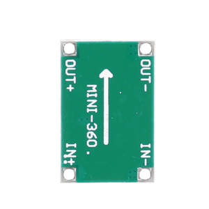 Máy bay mô-đun mini 360 DC-DC Buck chuyển đổi bước xuống mô-đun 4.75V-23V đến 1V-17V 17x11x3.8mm <span class=keywords><strong>mini360</strong></span> mới LM2596 - Product Image 3