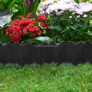 Valla de Jardín Ecológica en Forma de S, Flexible, de Plástico Encastrable para Césped, Caminos y Jardines - Product Image 6