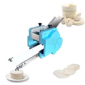 Removable Small Mini Pastry Dumpling Skin Empanada Skins Maker Round Square <strong>Dough</strong> Wrapper <strong>Making</strong> Machine Easy to Operate - Product Image 1