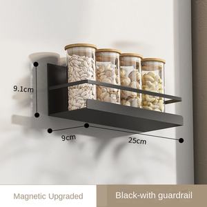 Support mural magnétique en fer pour essuie-tout de cuisine, étanche, sur pied, non pliable, avec design moderne - Product Image 3