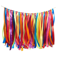 Drapeaux à franges pour célébrations, décorations de festivals, danses au vent