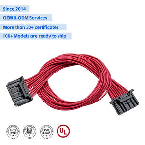制造商定制 Molex 3.0 汽车连接器线束防水公母电气端子电缆组件 - Product Image 1