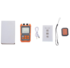 Medidor de Potencia Óptica Portátil OPM NK 200, Mini Probador de Cable de Fibra Óptica con VFL 1mw 10 30mw - Product Image 6
