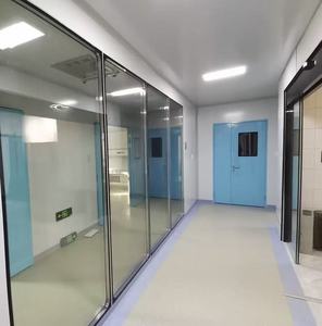 Nouvelle salle blanche GMP de conception modulaire en acier inoxydable certifiée ISO avec garantie de 5 ans contre la poussière - Product Image 3