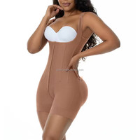 Nouveau Shapewear Fajase Colombianas Haute Compression Corps Complet Shaper Ceinture Buste pour Usage Post-Chirurgical Quotidien Contrôle Du Ventre