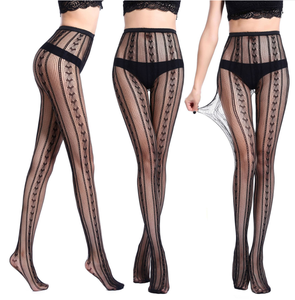 Womens Fishnet Tights <strong>Suspender</strong> Pantyhose Thigh-High <strong>Stockings</strong> - Product Image 6