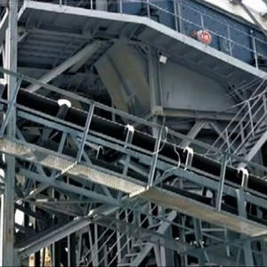 Heavy Duty Industrial Belt Conveyor System Motorized Heat Resistant Anti-Static Durable Rubber Conveyor Belt for <b>Sand</b> Gravel - Product Image 1