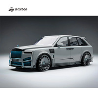 Pare-chocs et kit carrosserie en fibre de carbone sèche neuve pour Rolls-Royce Cullinan 2019-2025, 1 pièce, mise à niveau MSY
