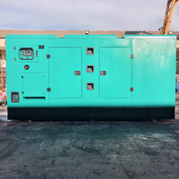 375kVA 300kW 50/60Hz Geräuscharmer Schalldämpfender Dieselgenerator mit 24V DC Elektrostart und ATS für Gewerbe/Industrie