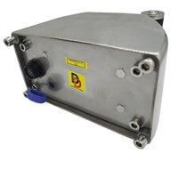 Levier d'accélérateur marin 0-4.5V CAN/PWM | Capteur Hall IP67 et DNR à 3 vitesses pour yachts/bateaux de pêche