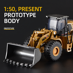 Modello pressofuso in metallo Bulldozer pressofuso giocattolo <span class=keywords><strong>1</strong></span>:<span class=keywords><strong>50</strong></span> per Bulldozer giocattoli in metallo - Product Image 6