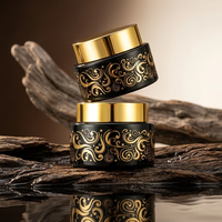 YC Factory, vente en gros de pots en verre de luxe, pots cosmétiques de 150 ml, décoration du Ramadan, décoration islamique pour la maison, coffret cadeau