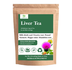 Premium Milk Thistle <b>Tea</b> Bags Wholesale Supplier - Product Image 1