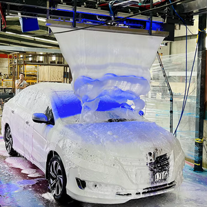 Machine de lavage de voiture électrique intelligente 24h/24, 360° sans contact, haute pression, construction en acier pour les stations de lavage de voitures - Product Image 1