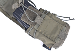 Juego de Bolsas Laterales Tácticas de Nailon Estilo TONMO con Sistema Molle, Sin Correa, Bolsa Individual para Cargador, Herramienta de Caza al Aire Libre - Product Image 3
