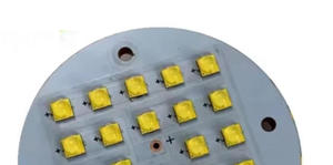 Scheda PCB LED FR-4 Personalizzata OEM ODM ad Alta Conducibilità Termica SMD 3535 12W per Faretti Cinematografici e Televisivi - Product Image 3
