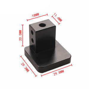 Honda Engine Hood <b>Latch</b> <b>Lock</b> 20.5mm Black Steel Bolt-On Replacement Part for Civic 96-2011 - Product Image 1