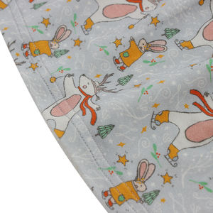 Fantaisie été doux bambou coton bébé filles jupes petite fille princesse jarretelles robes avec nœud à l'avant pour les enfants - Product Image 6