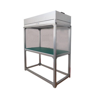 Simple Double Clean Workbench Racing Aluminium Acier Inoxydable Antistatique Cadre Vertical Salle Blanche Hangar Accessoires <span class=keywords><strong>de</strong></span> <span class=keywords><strong>Moto</strong></span> - Product Image 1
