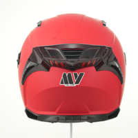 Casque de moto intégral MY FF953 homologué ECE 22.06 DOT, coque ABS, finition mate transparente, double visière anti-impact, visière intérieure noire