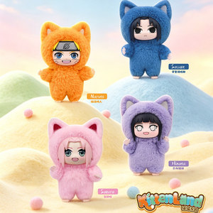 2026 Nuevo Original EAKI <span class=keywords><strong>Konoha</strong></span> Cat Paradise Serie de Peluches y Muñecos de Vinilo Llaveros de <span class=keywords><strong>Anime</strong></span> Juguetes Misteriosos Sorpresa - Product Image 4