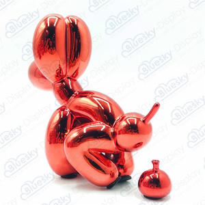 Meilleur prix pour une <span class=keywords><strong>sculpture</strong></span> de chien en ballon pour la décoration intérieure - Product Image 4