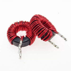 Inductor de anillo magnético de alta corriente T80125 - 5.6UH 25A, núcleo de hierro, anillo de aluminio, 0.8, bobinado paralelo de tres hilos - Product Image 3
