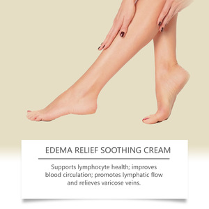 Crème pour les jambes, hydratation quotidienne, massage des jambes, formule <span class=keywords><strong>douce</strong></span> pour la peau, crème de soin du corps - Product Image 4