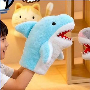 Shake Tone Cute Same <span class=keywords><strong>Shark</strong></span> Hand Glove Arm Plush Toy Mouth-opening Birthday Gift Polyester PP Cotton 31cm-50cm Unisex - Product Image 3