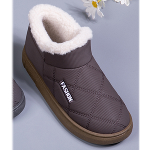 Vente en gros <span class=keywords><strong>de</strong></span> pantoufles en coton <span class=keywords><strong>de</strong></span> haute qualité pour hommes, chaussures <span class=keywords><strong>de</strong></span> marche d'extérieur décontractées et antidérapantes pour papa ou vieil homme - Product Image 1