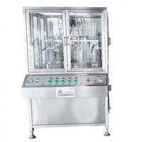 Machine de remplissage automatique pneumatique Wejing pour aérosols, haute précision (1%), haute efficacité, pour produits chimiques, cosmétiques, huiles et gaz