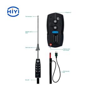 HiYi KANE258 ग्रिप गैस विश्लेषक के साथ प्रत्यक्ष सह O2 और सीओ सेंसर संरक्षण - Product Image 6