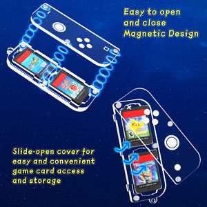 Pendentif transparent de stockage de <span class=keywords><strong>carte</strong></span> de <span class=keywords><strong>jeu</strong></span> JYS <span class=keywords><strong>Switch</strong></span> pour <span class=keywords><strong>Switch</strong></span> 2, accessoires de <span class=keywords><strong>jeu</strong></span> pour Switch2, OEM/ODM accepté - Product Image 6