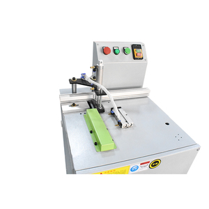 JUNDE Aluminum Pneumatic Forward Semi-automatic Metal <b>Laminate</b> Light Milling <b>Machine</b> - Product Image 3