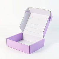 Boîtes en carton personnalisées pour emballages professionnels, emballages de transport en papier, boîtes avec logo et emballages