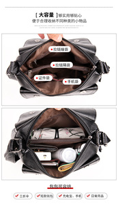 New High Quality Pu Leather Ladies Messenger <b>Bag</b> Designer Handbags Luxury Shoulder Crossbody <b>Bags</b> for Women - Product Image 5