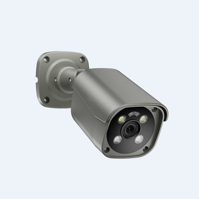Smart AI Camera 4K CCTV IP Camera 8MP Security POE IP Camera with Two Way Audio Full Color Night Vision Face Detection