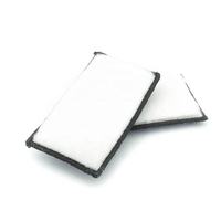 Éponge de nettoyage en microfibre super résistante pour le detailing automobile, applicateur de lavage, éponge en microfibre pour le nettoyage intérieur des voitures