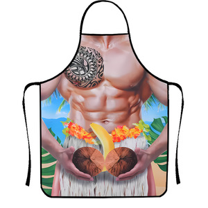 Tablier drôle Super <span class=keywords><strong>Hero</strong></span> Tablier de cuisine Homme Femmes Tabliers Dîner Cuisine Adulte Couple Fête Cuisine Uniforme - Product Image 3