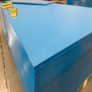 1/2 "<span class=keywords><strong>HDPE</strong></span> tấm màu xanh Nhà Máy Giá 100% Virgin PE nhựa biển Hội Đồng Quản Trị - Product Image 2