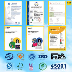 Taza de papel de grado alimenticio de doble pared impresa personalizada de 12oz taza de bebida fría biodegradable de alta calidad marca Littleboom para cafeterías - Product Image 6